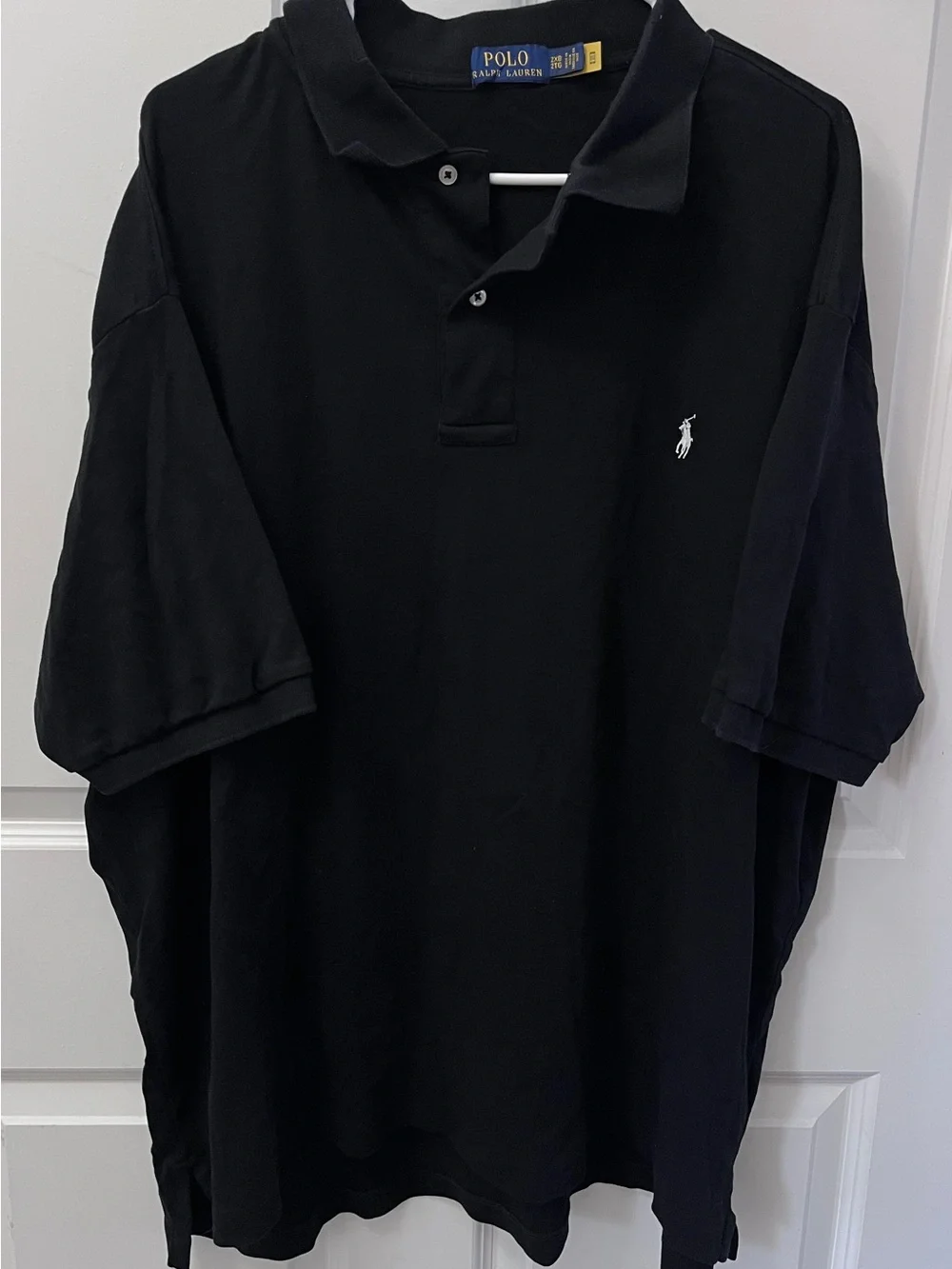 Polo by Ralph Lauren Men’s Black Classic Polo Shirt